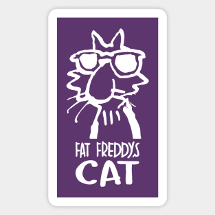 Fat Freddys Cat Magnet